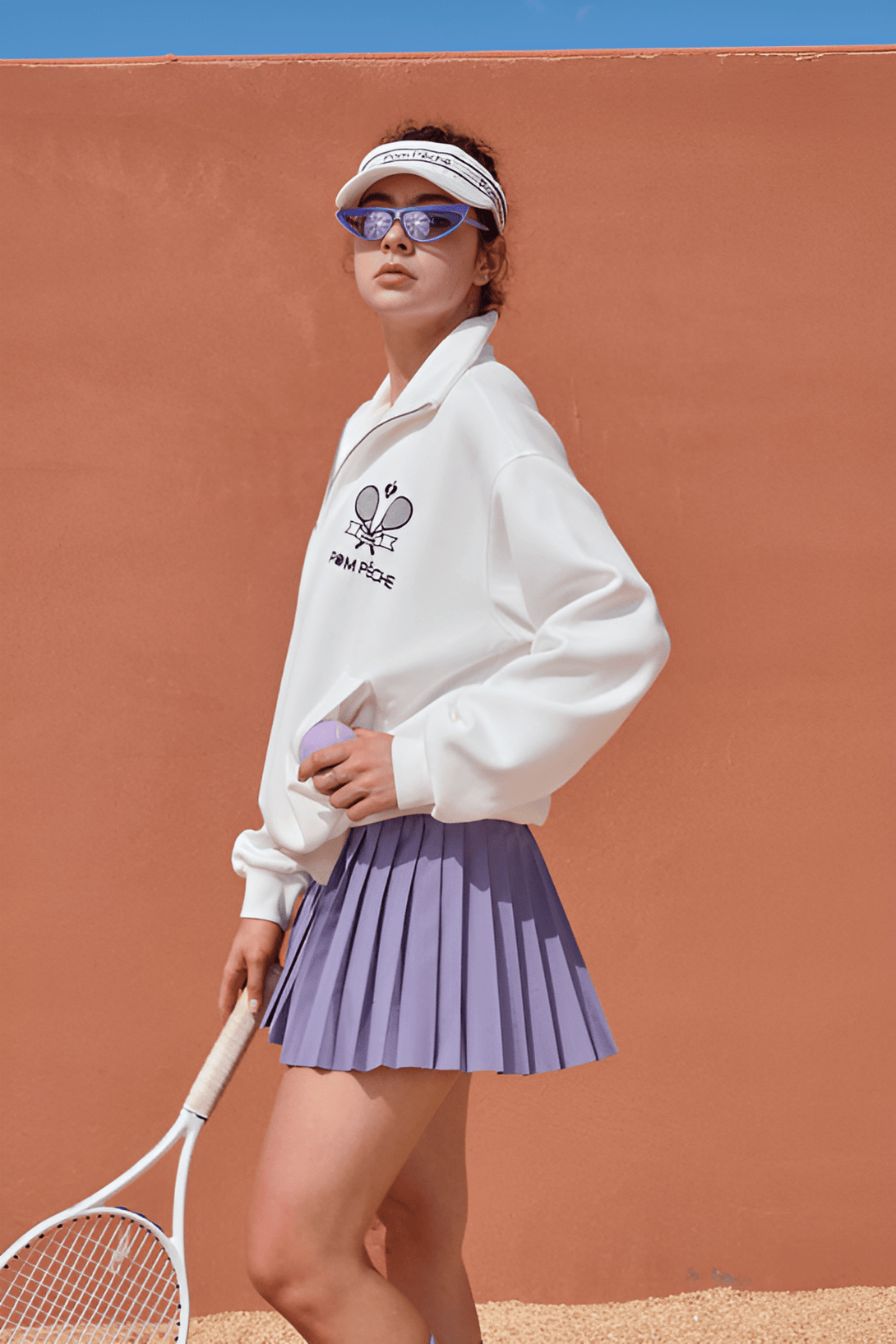 Fiala Unisex White Hoodie - Stylr