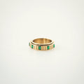 fidget ring gold