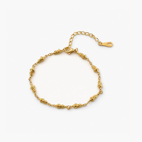 Fish Anklet – 18k Gold Plated Waterproof
