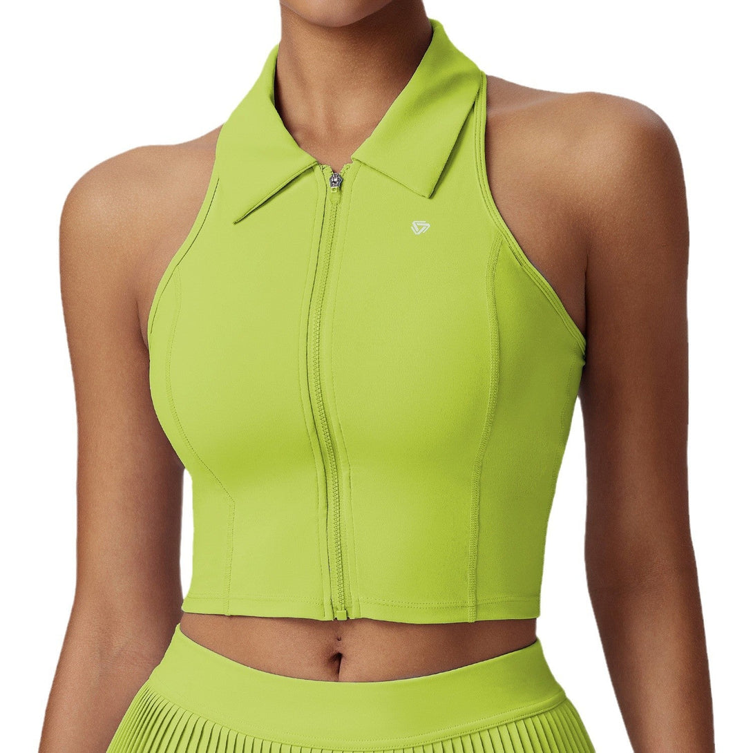 FixedCup StandCollar Sport Vest Lightweight S5T09 - Stylr