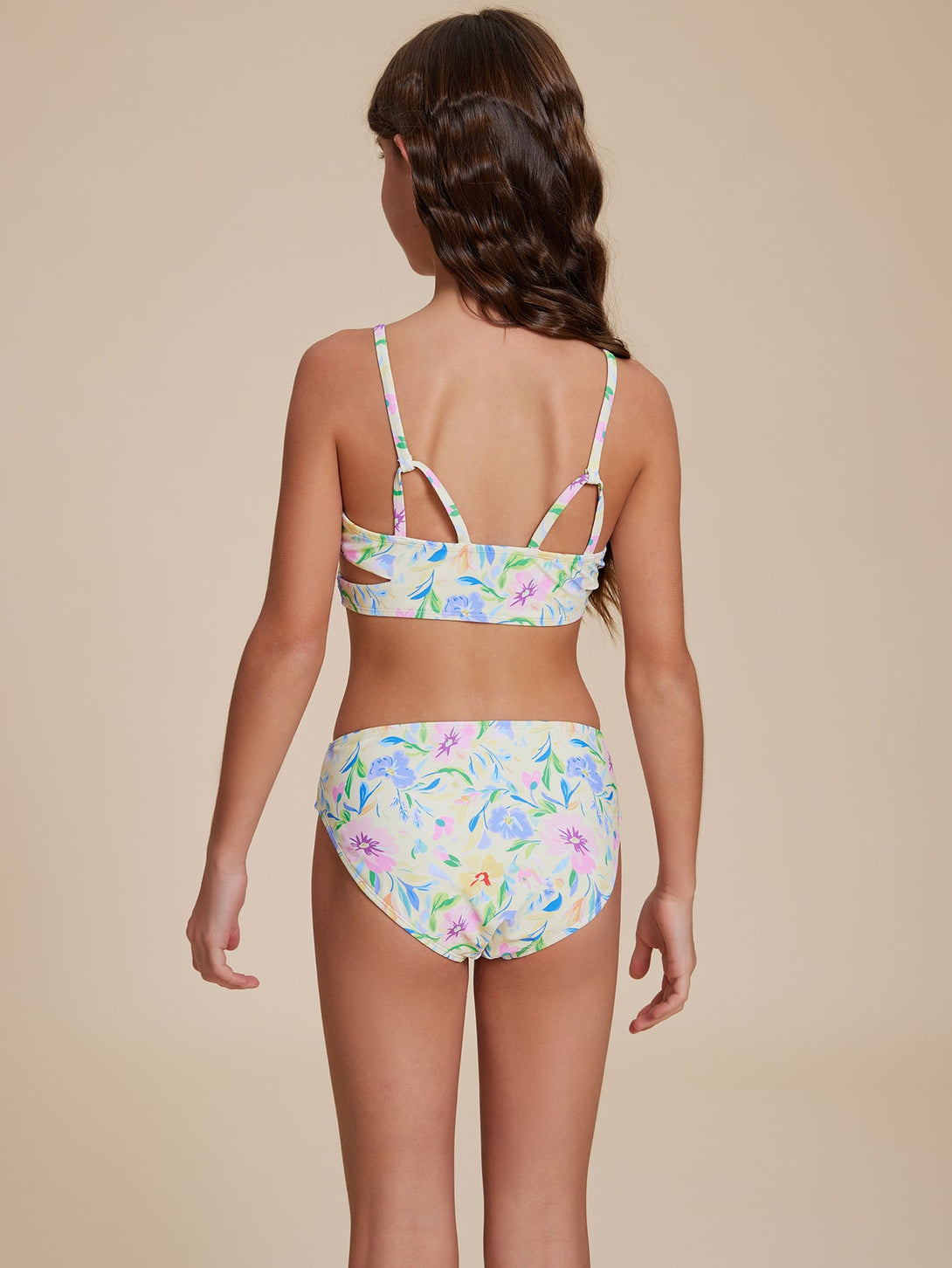 Floral Swimsuit - Stylr