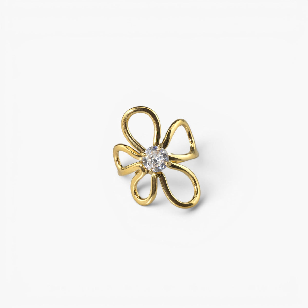 daisy outline ring