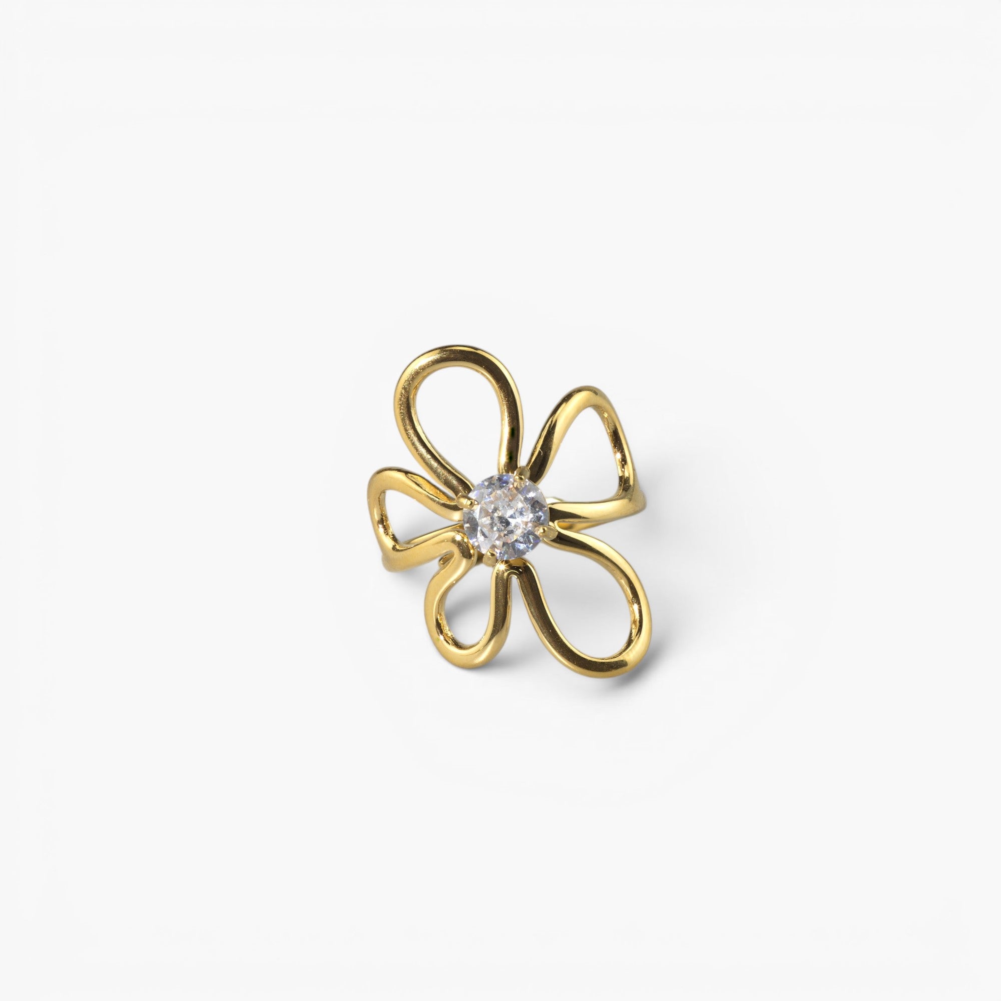 daisy outline ring