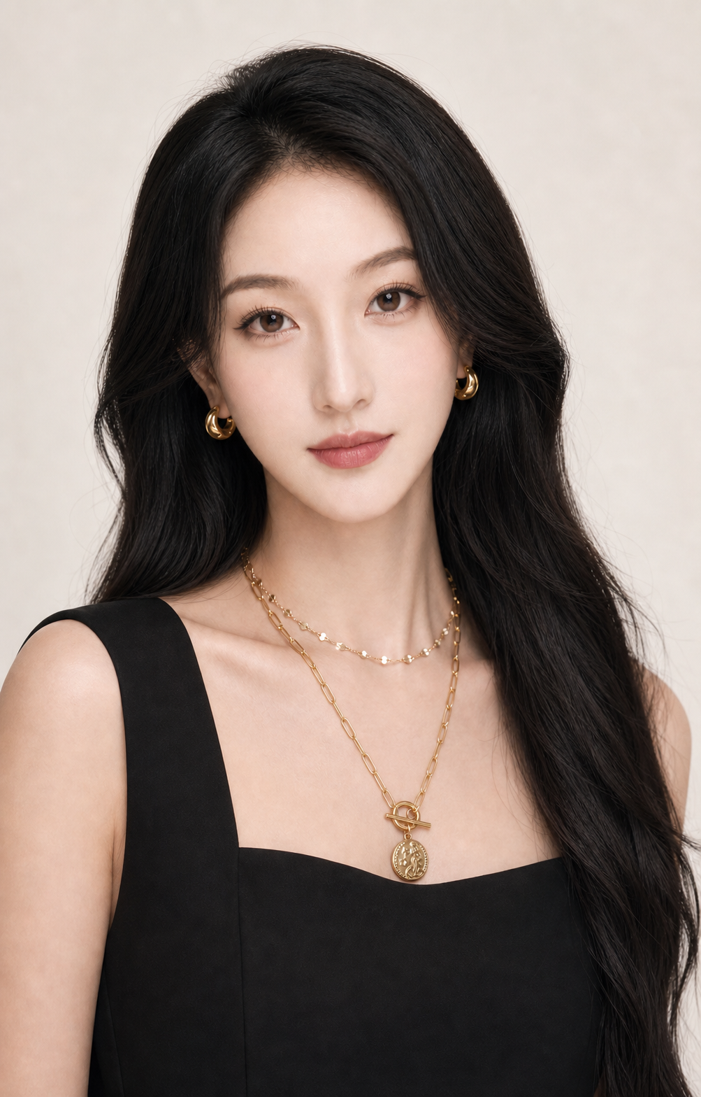 Founder's Edge jewelry set — worn