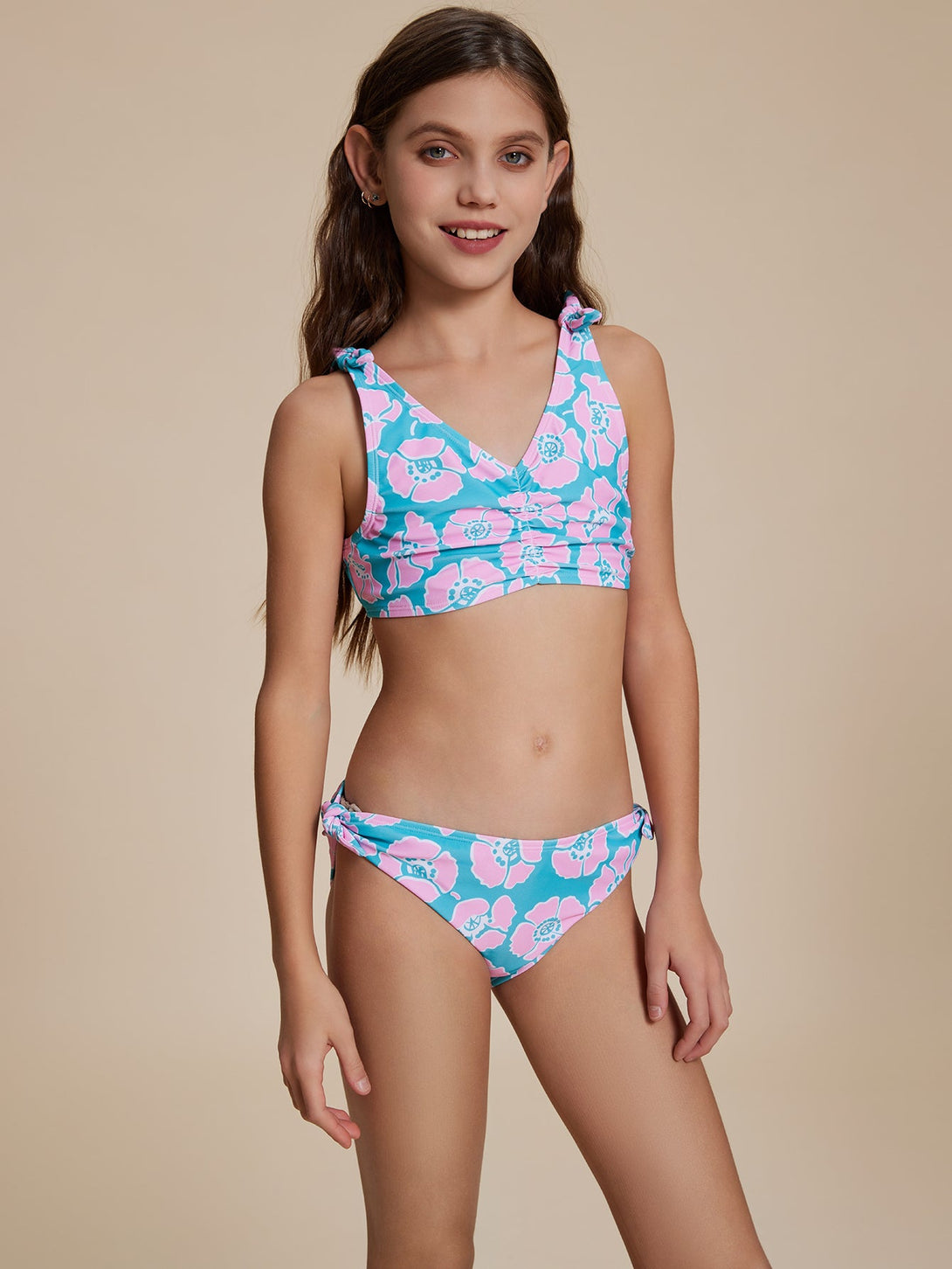 Fresh Floral Bikini - Stylr