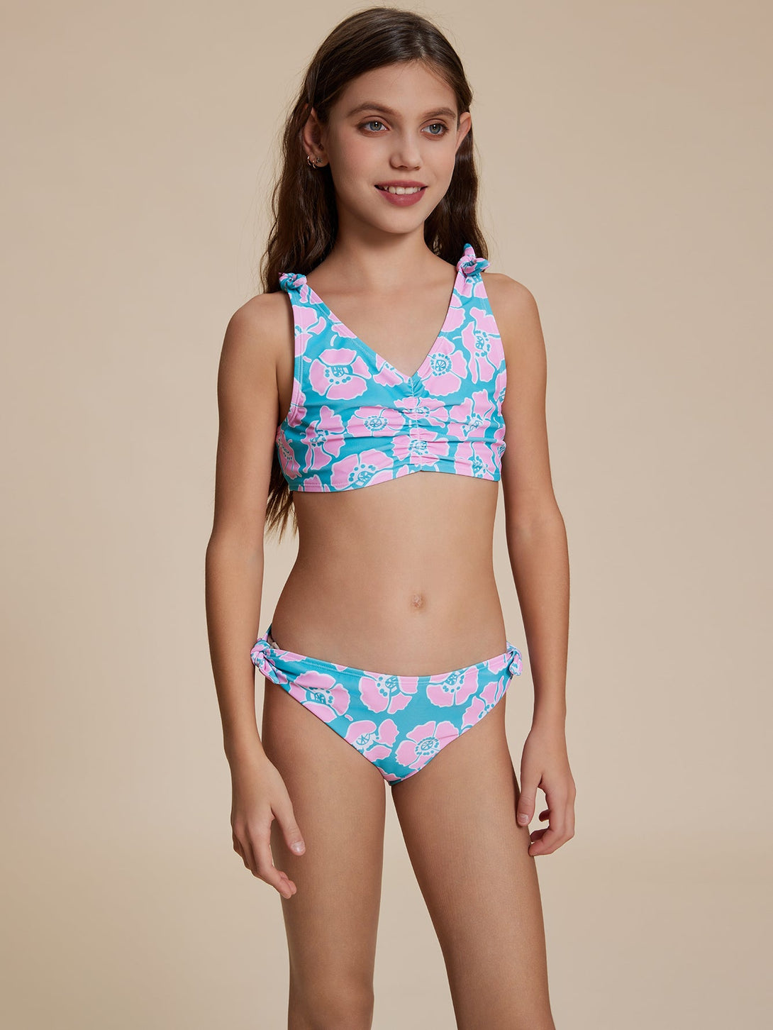 Fresh Floral Bikini - Stylr