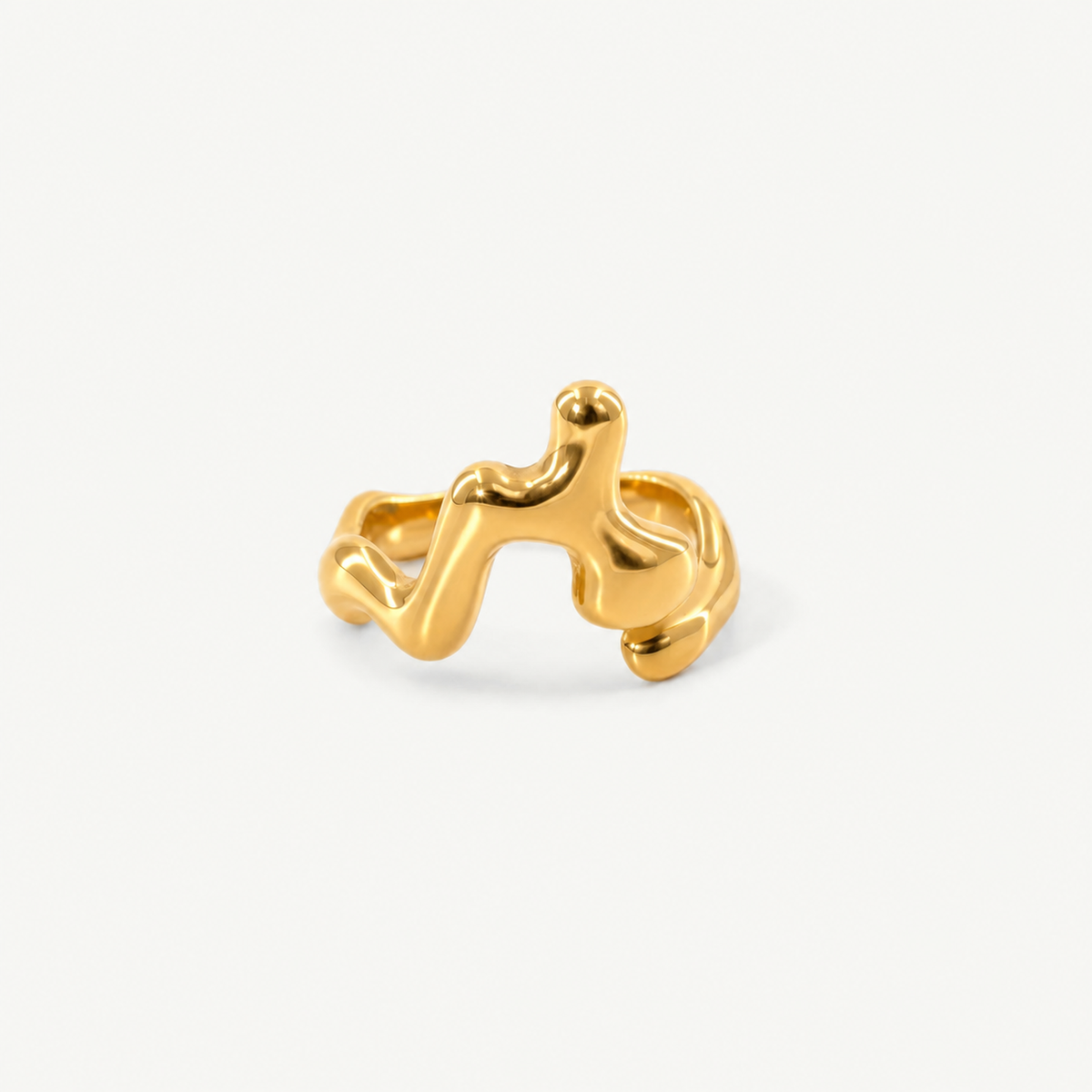 Sculpted Ring
