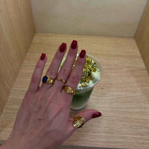 garnet ring