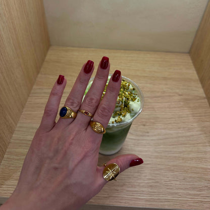 garnet ring