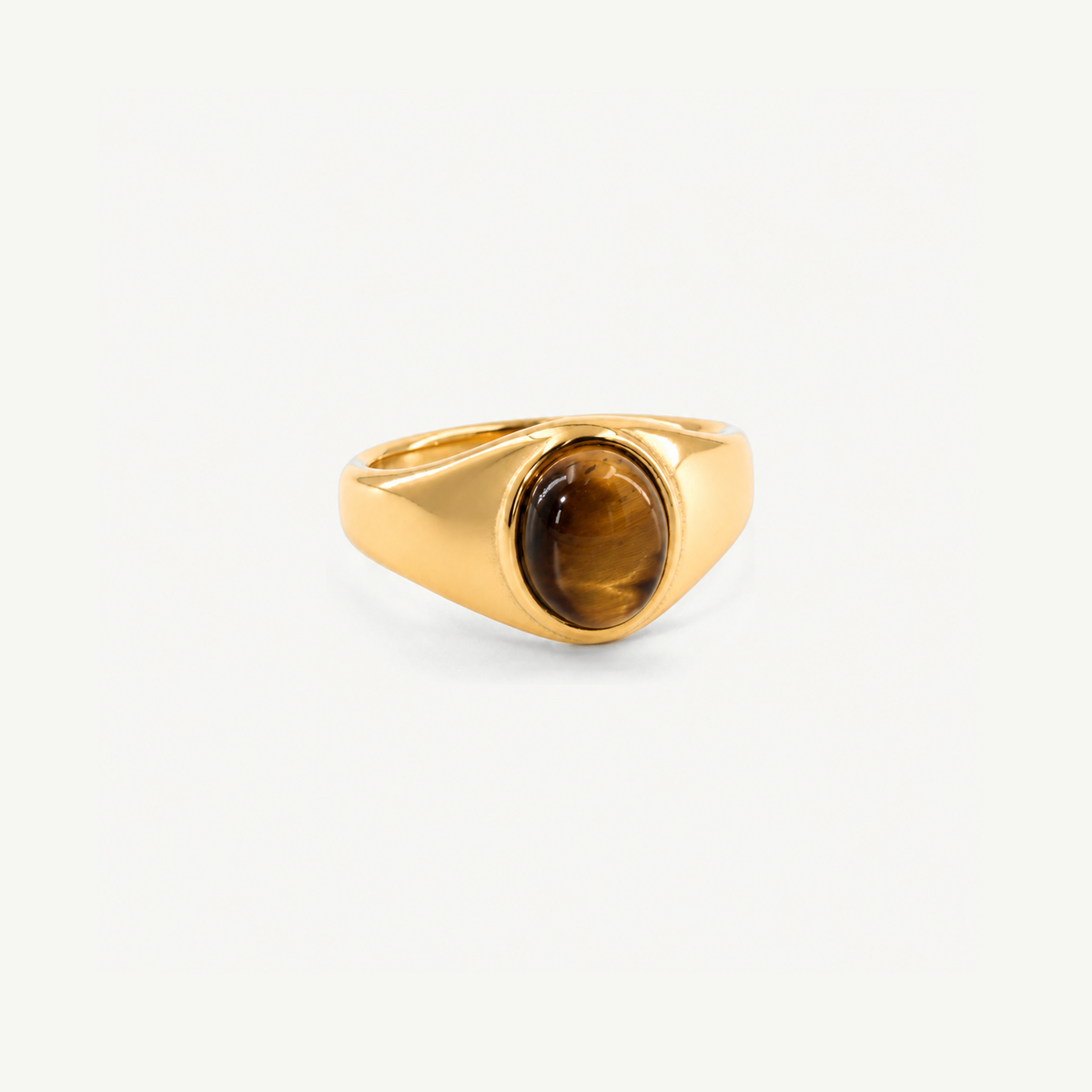 Tiger's Eye Ring