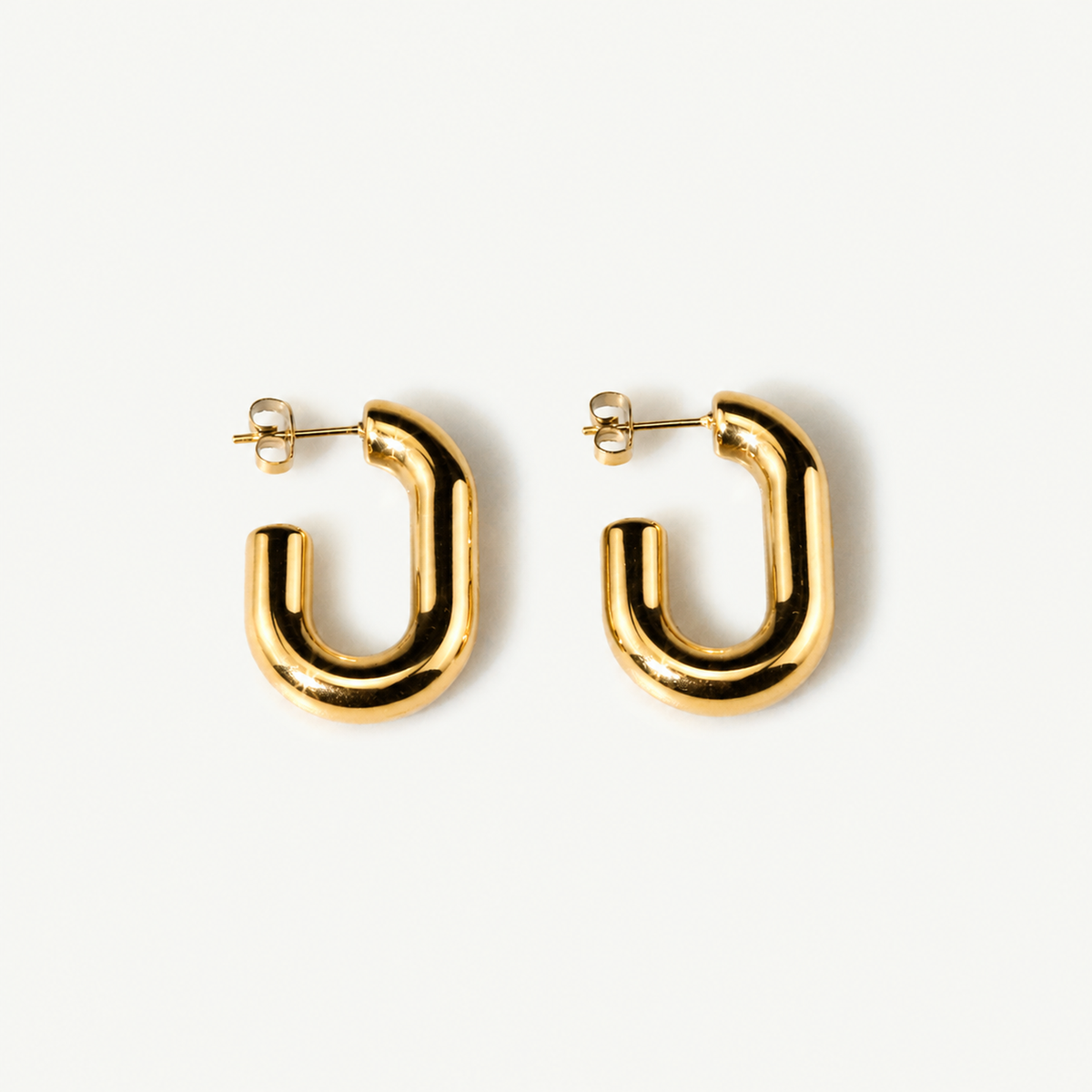 Geo Loop Earrings