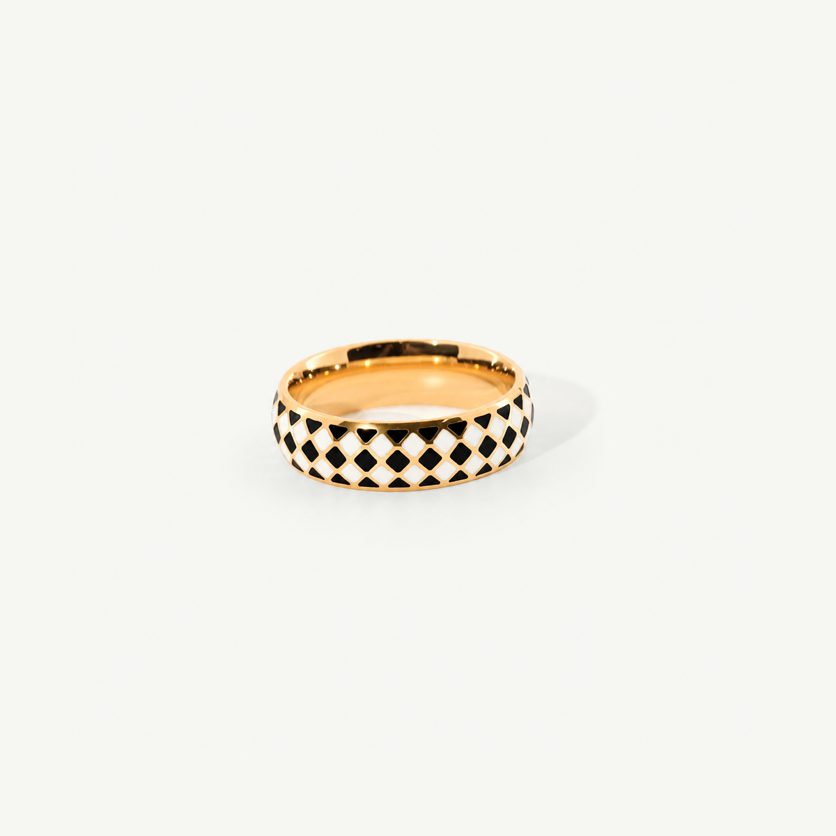 Check Band Ring
