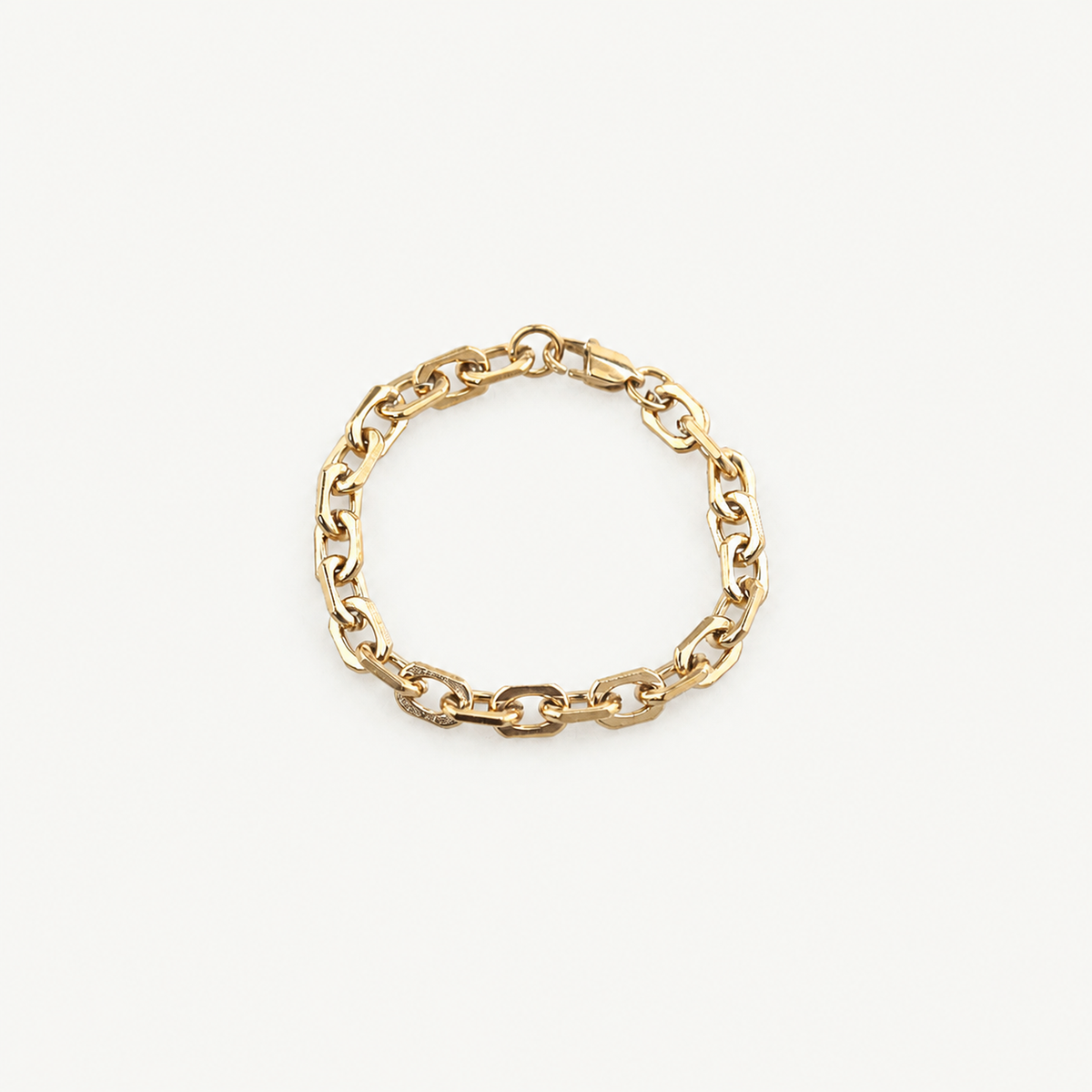 Gold Chain Bracelet