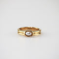 gold and pearl ring