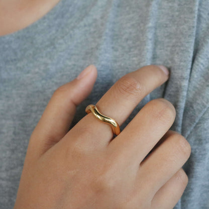 gold band