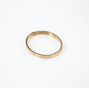 gold bangle bracelet