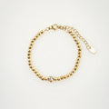 solitaire beaded bracelet 