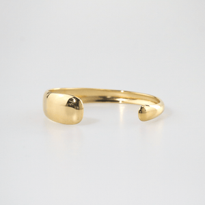 gold cuff bangle