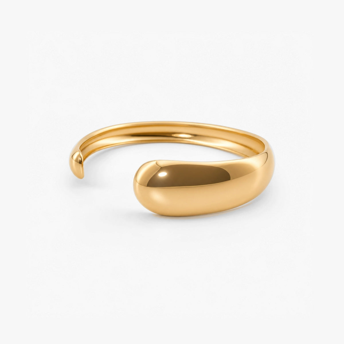 gold cuff bracelet