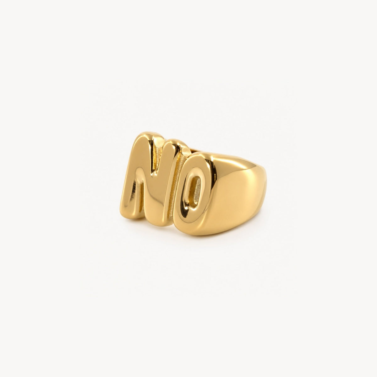 gold ring chunky