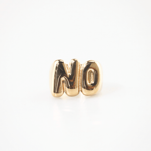 gold ring chunky