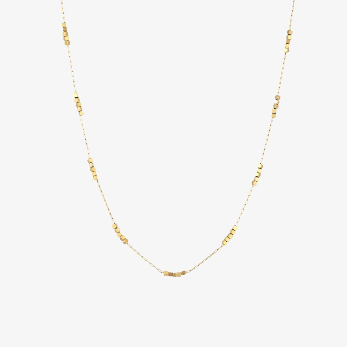 Square beaded choker