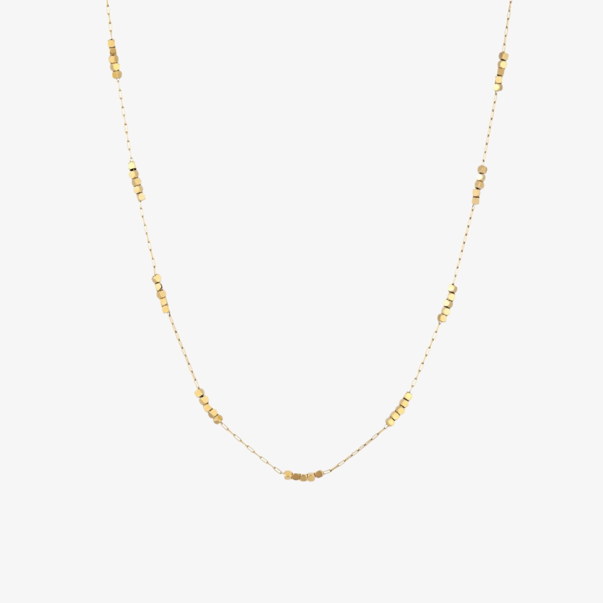 Square beaded choker