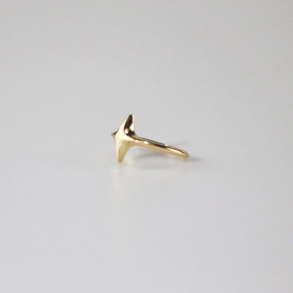gold star ring