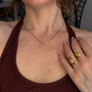 gold statement rings for women
