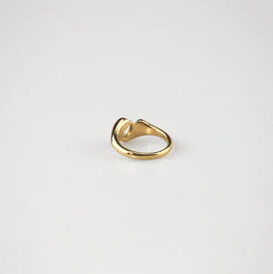 gold wrap ring