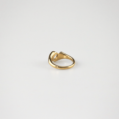 gold wrap ring
