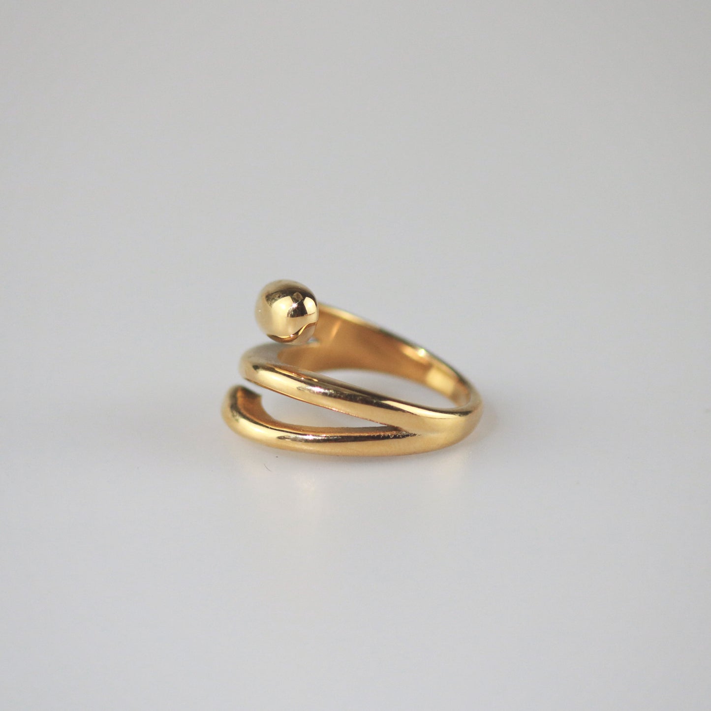 Triple Row Ring