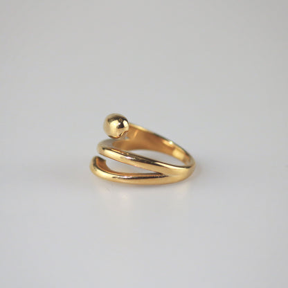 Triple Row Ring