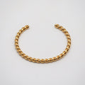 Niko Twisted Cuff Bracelet – Waterproof Dainty Bracelet