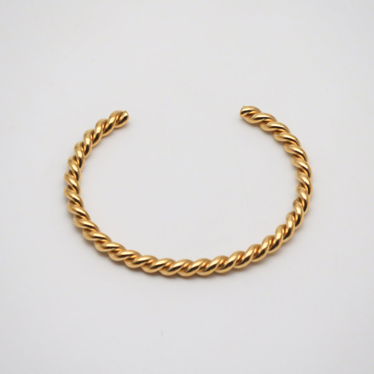 twisted cuff bangle bracelet