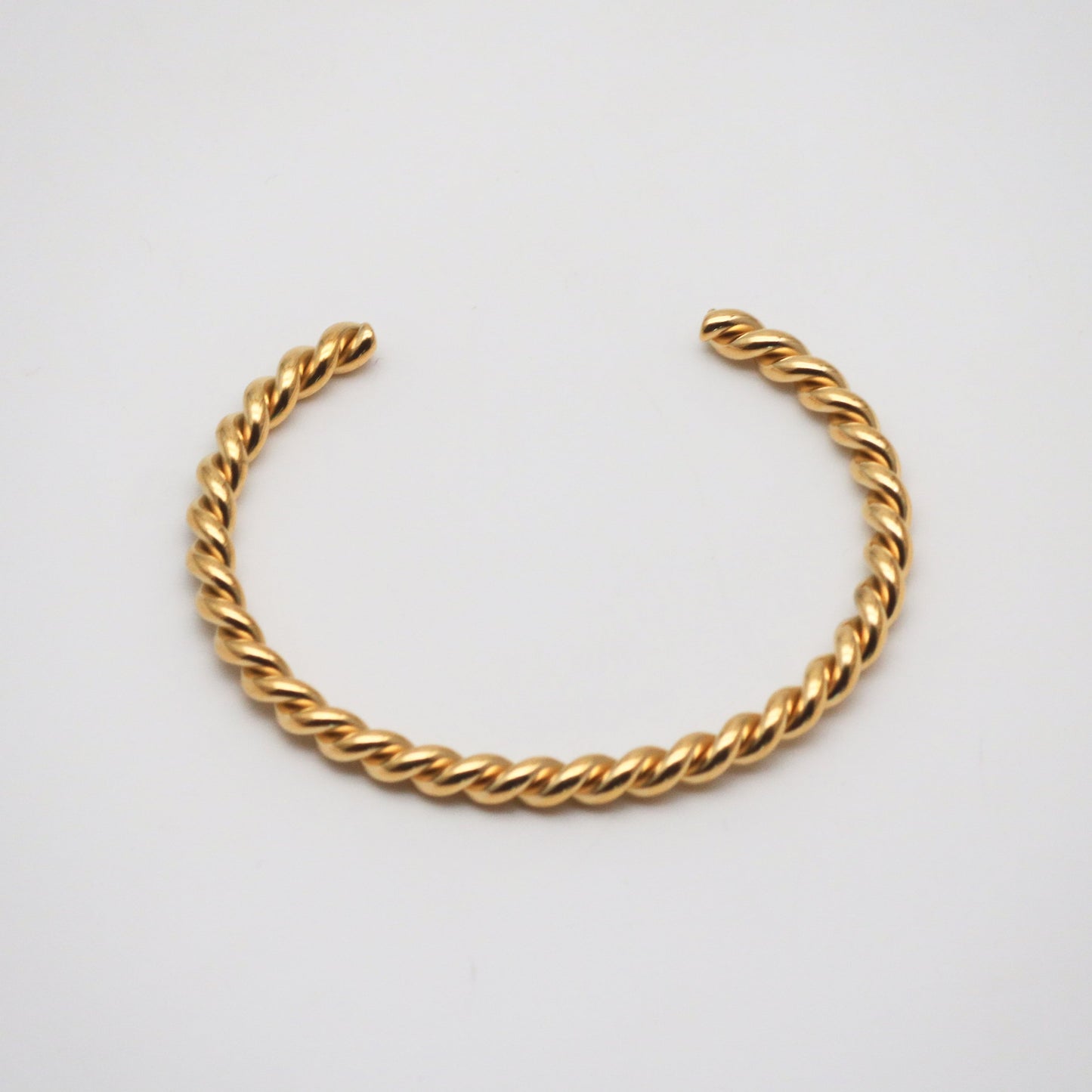 twisted cuff bangle bracelet
