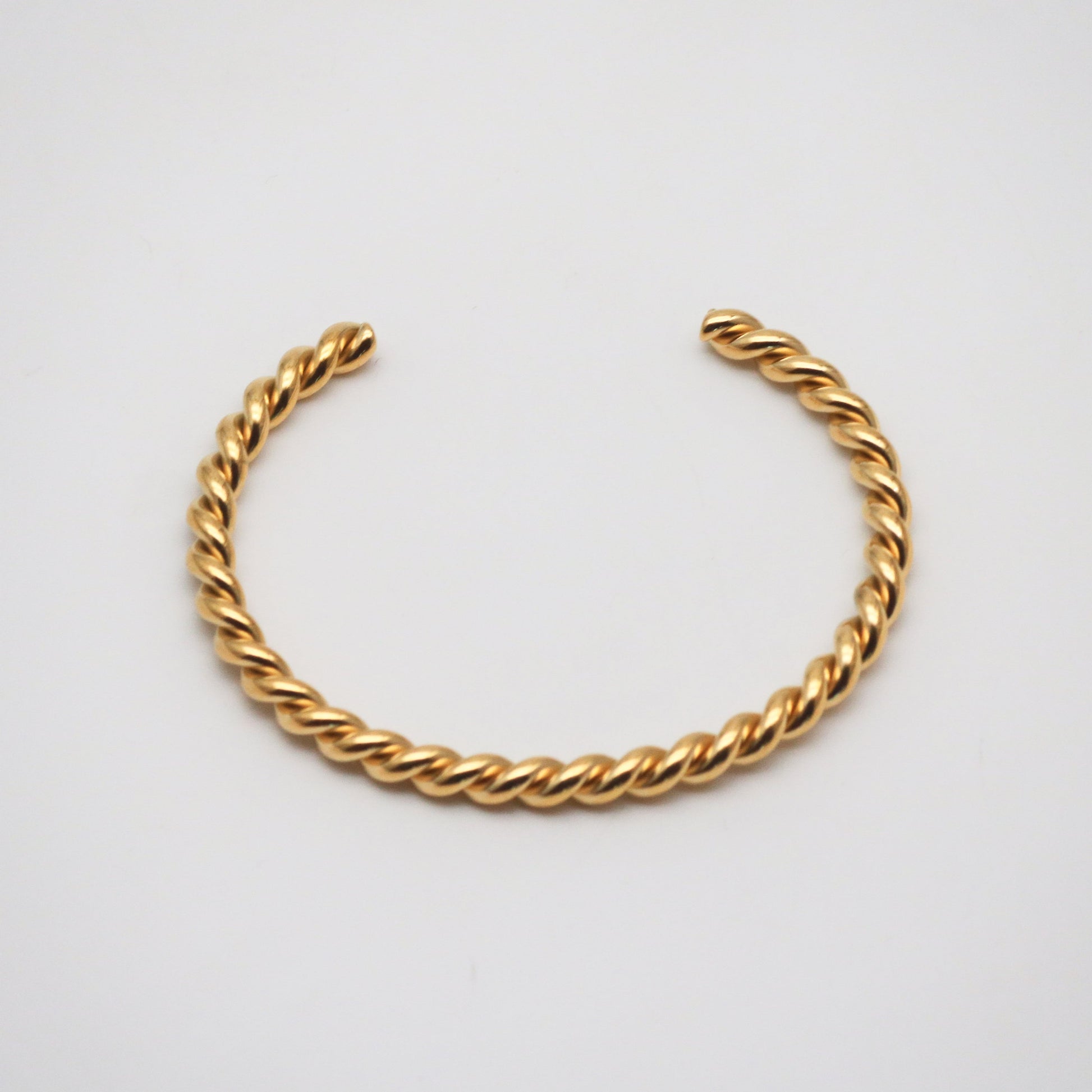 twisted cuff bangle bracelet
