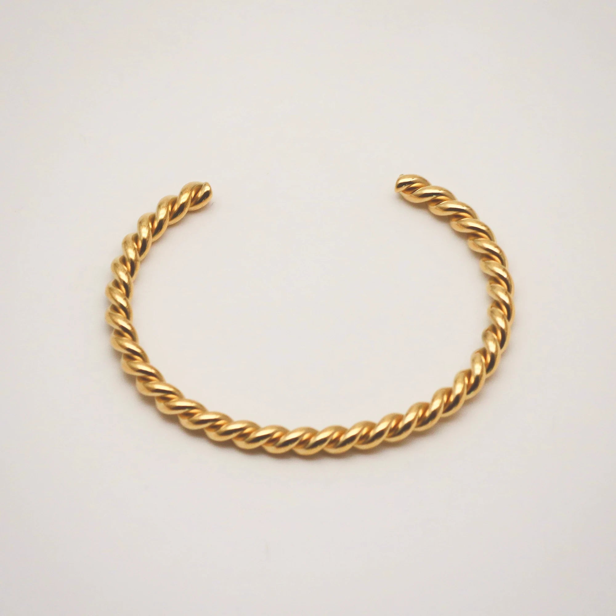 twisted cuff bangle bracelet