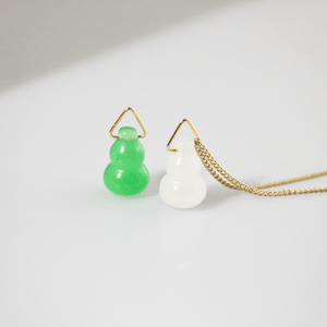 gourd necklace