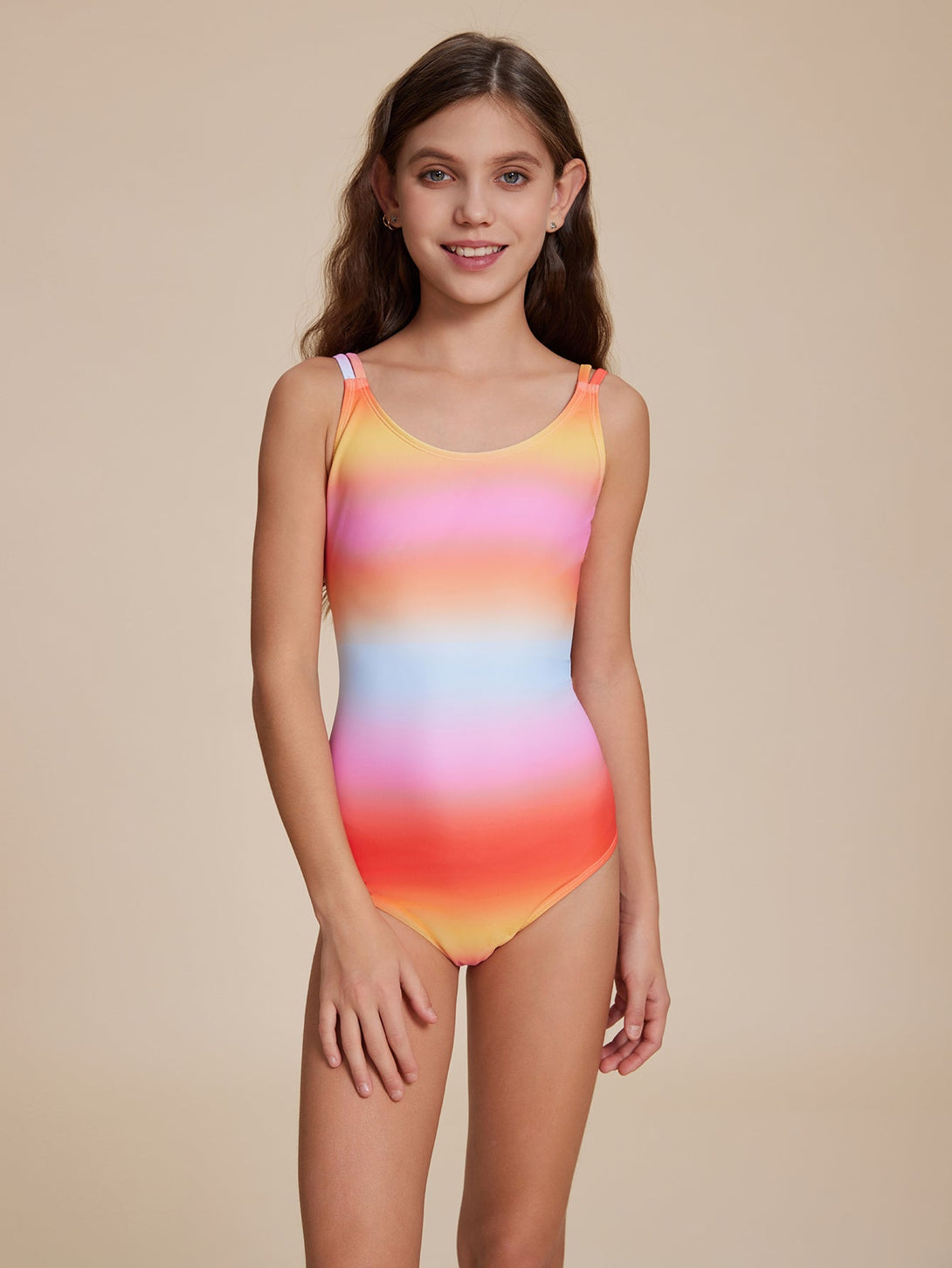 Gradient Swimsuit - Stylr