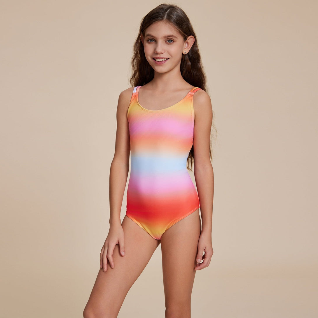 Gradient Swimsuit - Stylr