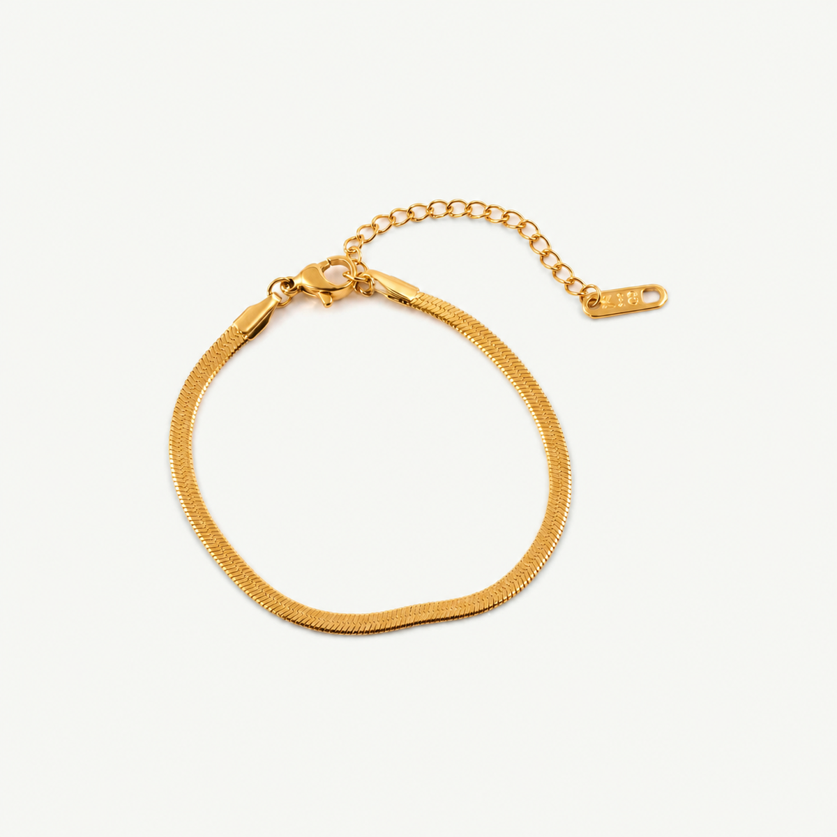 Greta Herringbone Bracelet