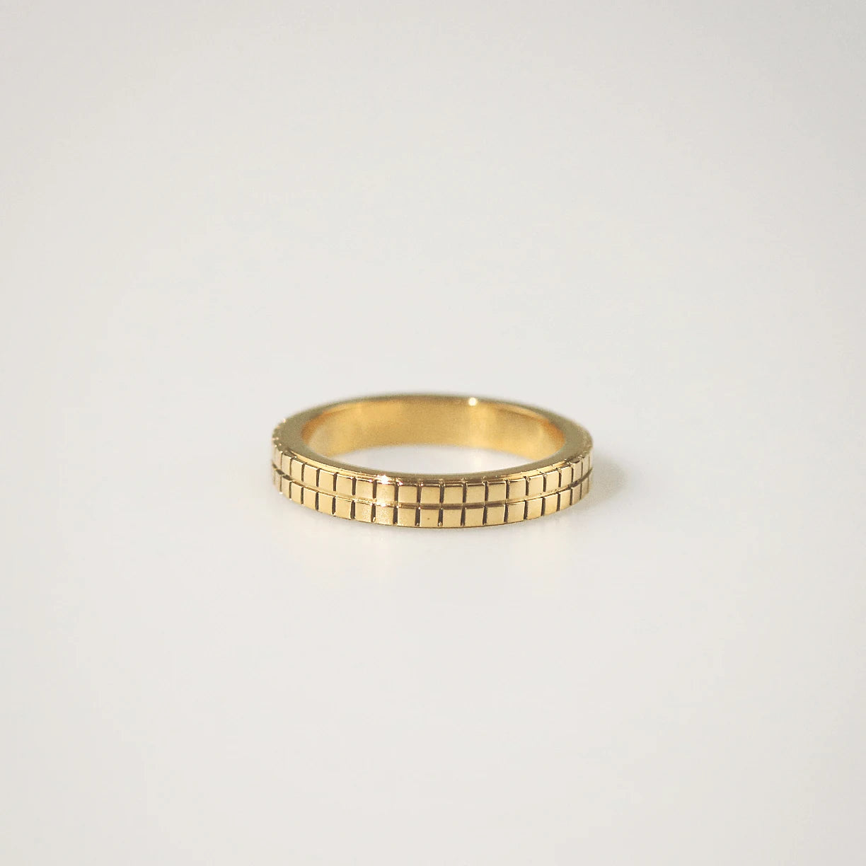 gridline band ring