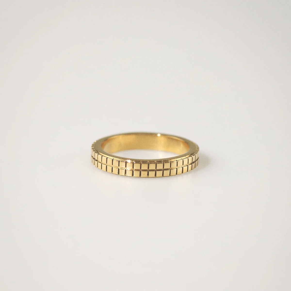 gridline band ring