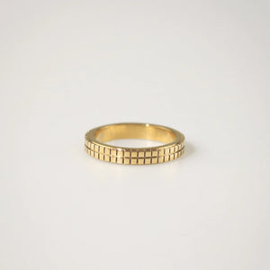 gridline band ring