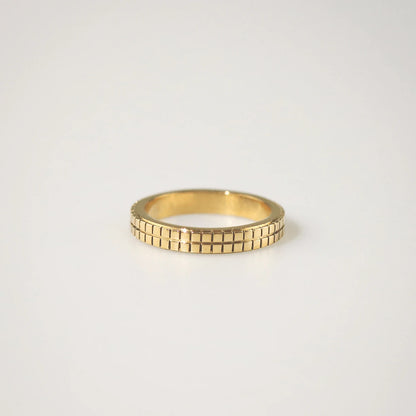 gridline band ring