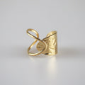 hammered ring