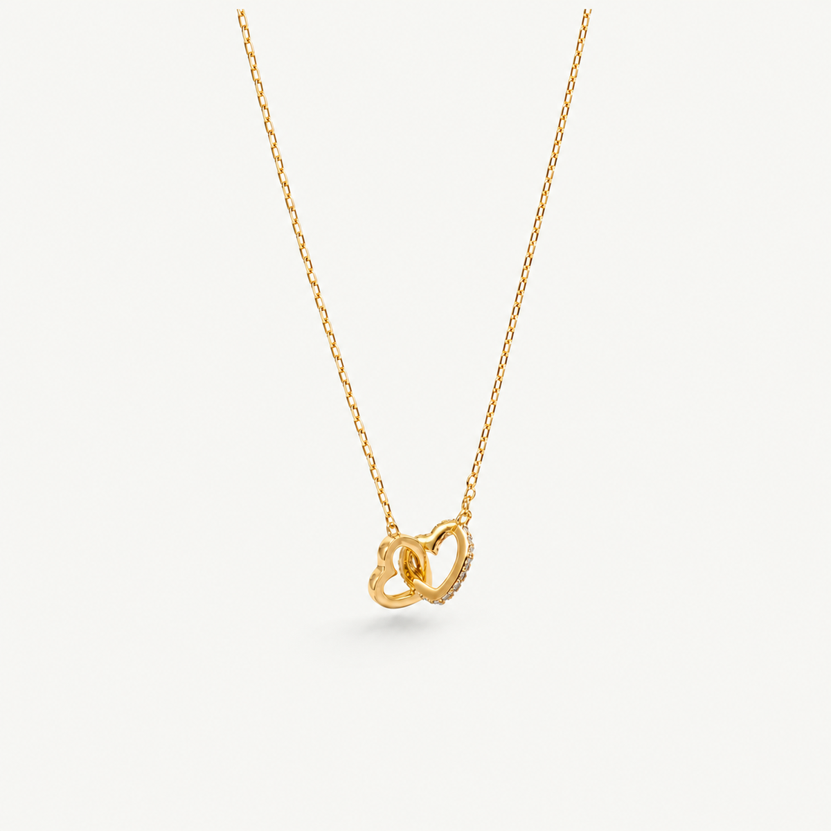 Heart to Heart Necklace - Stylr