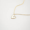 heart necklace