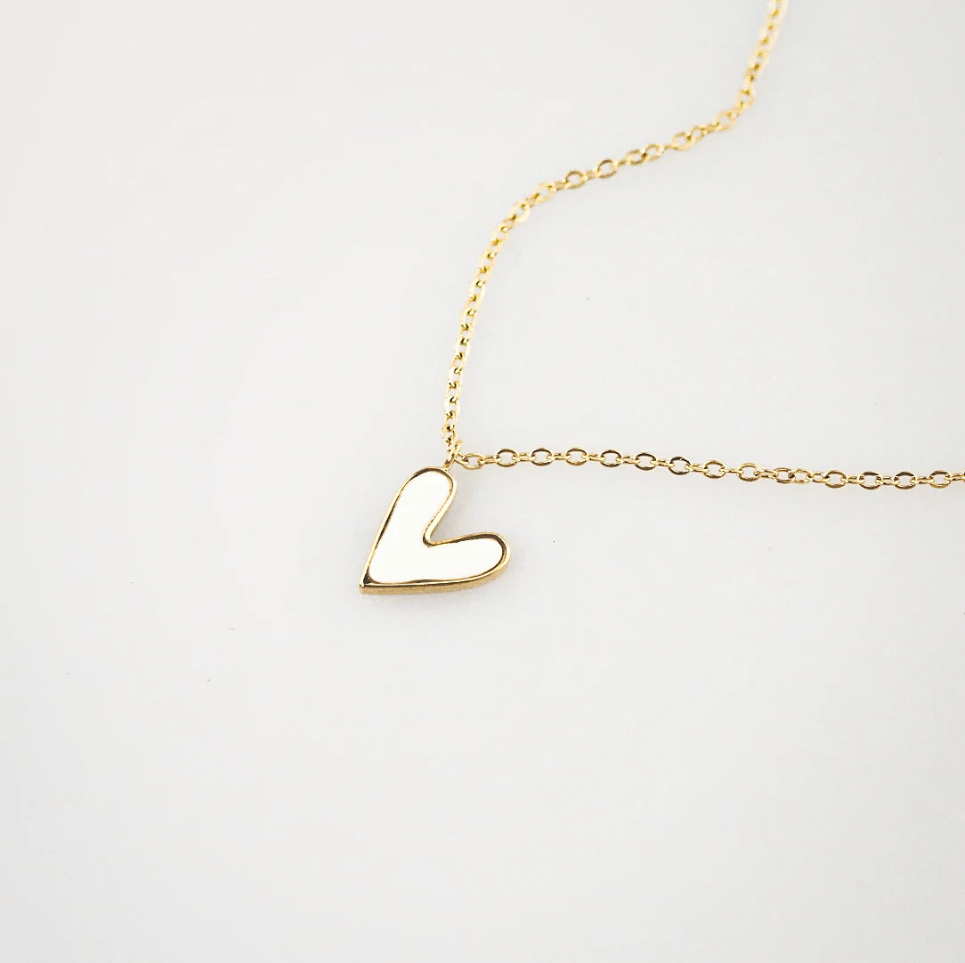 heart necklace